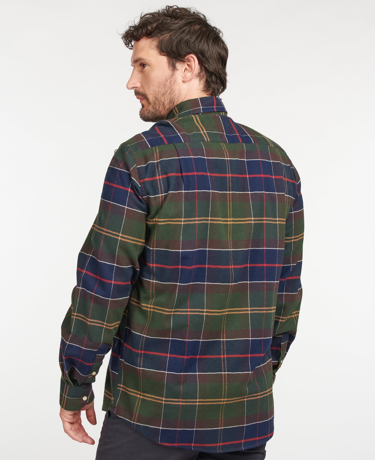 DUNOON tailored classic shirt