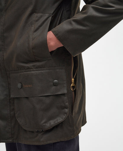 Classic waxed jacket BEAUFORT olive