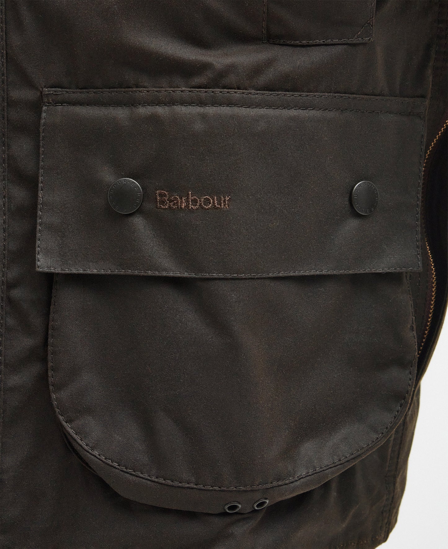 Classic waxed jacket BEAUFORT olive