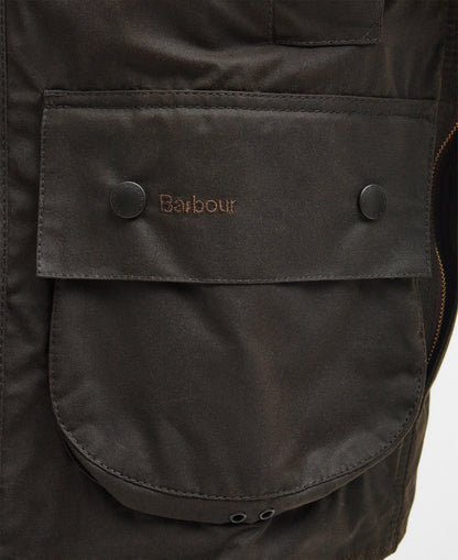 Classic waxed jacket BEAUFORT olive