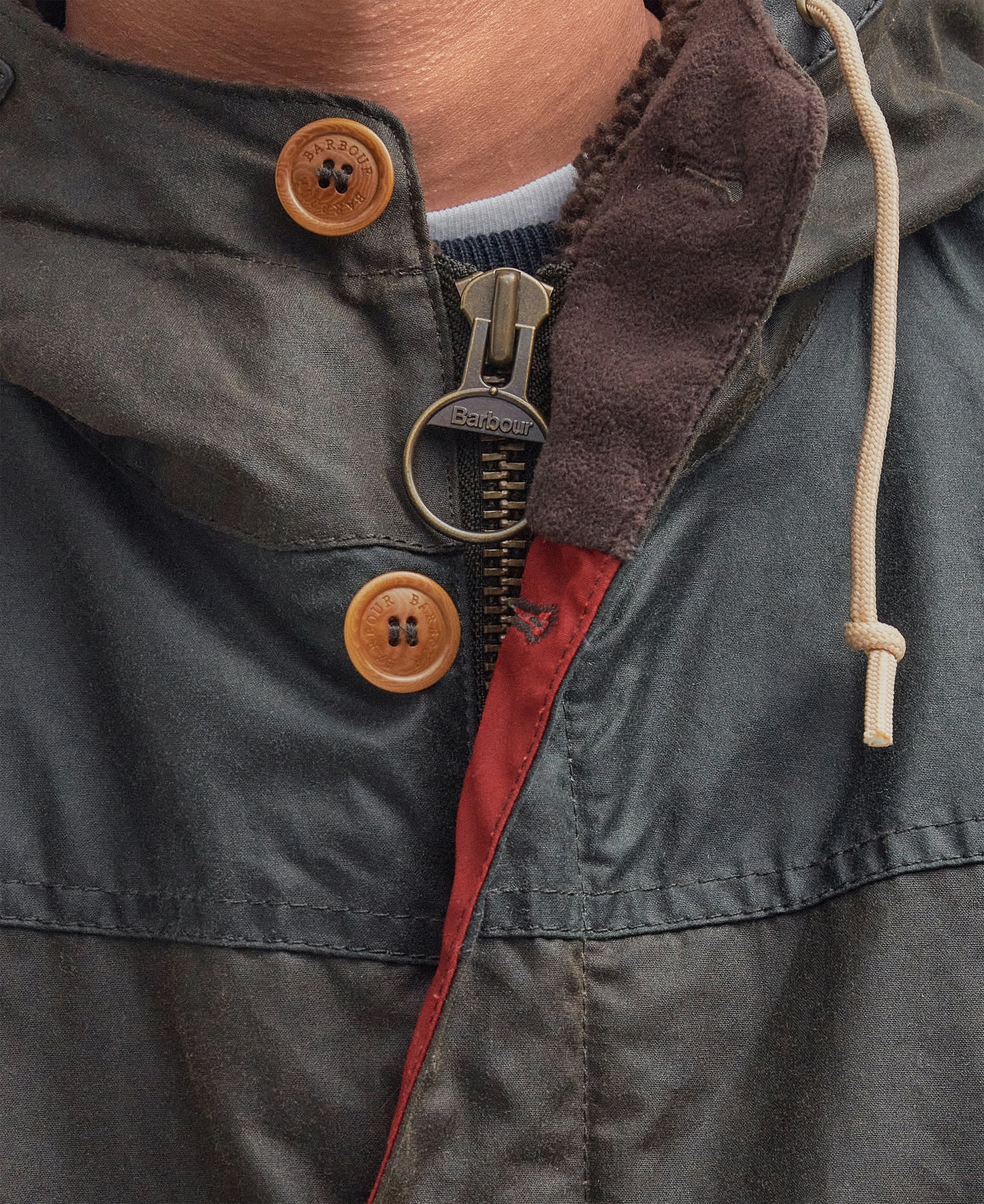 Veste huilée GAME