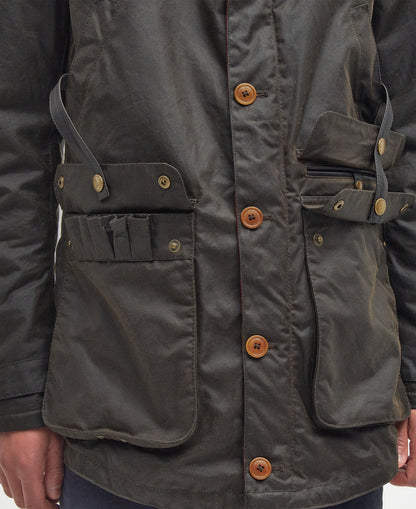 Veste huilée GAME