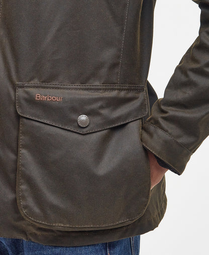 Veste huilée Ogston olive