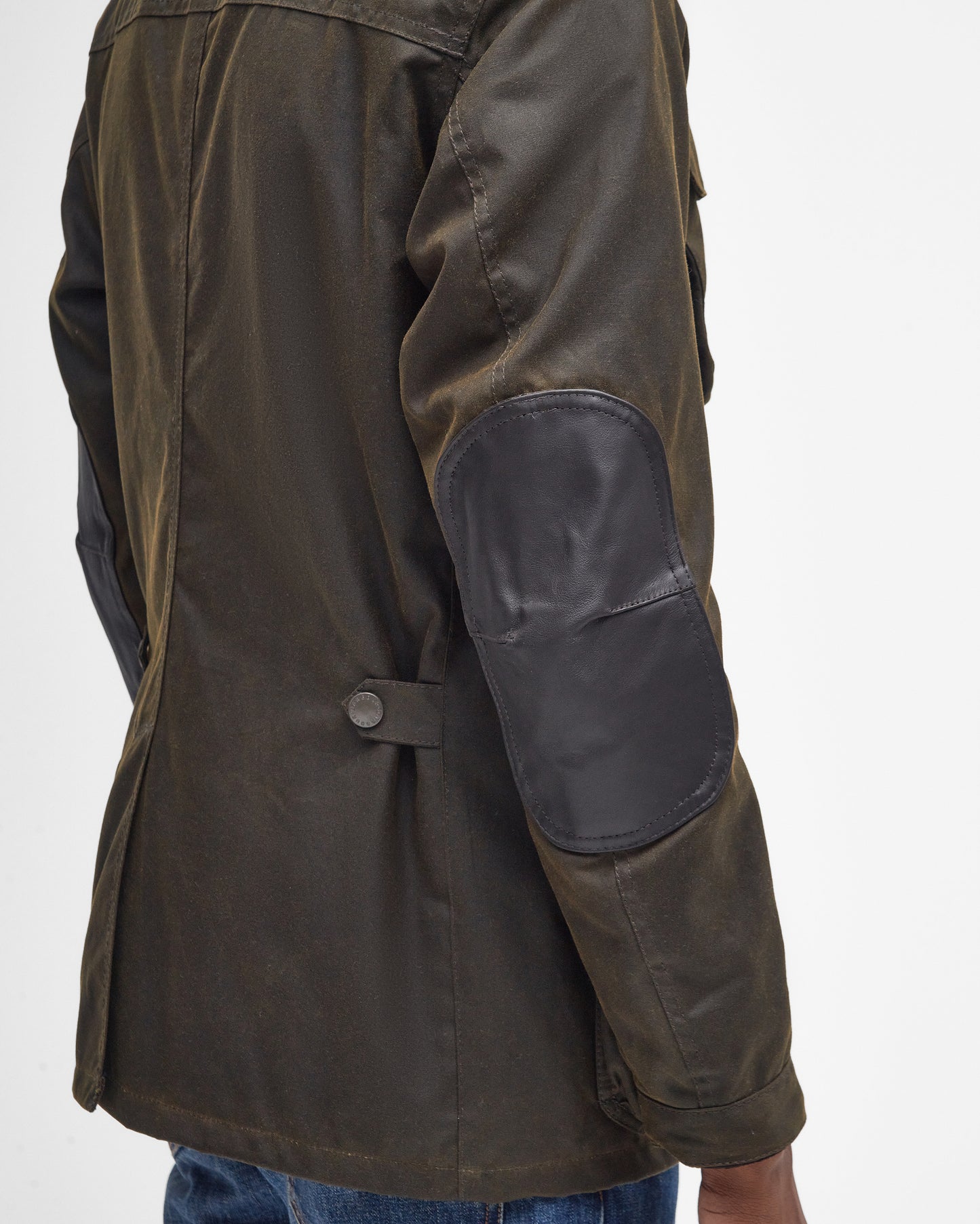 Veste huilée Ogston olive