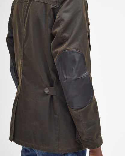 Veste huilée Ogston olive