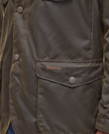 Veste huilée Ogston olive