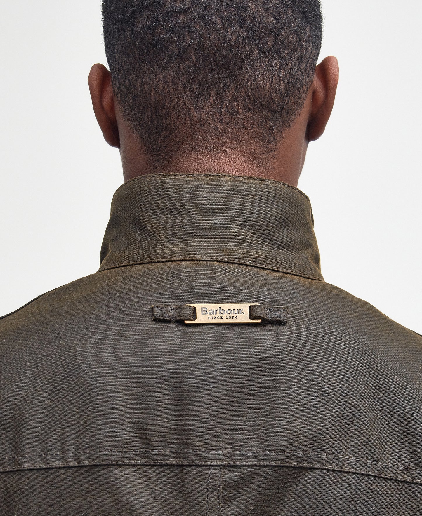 Veste huilée Ogston olive