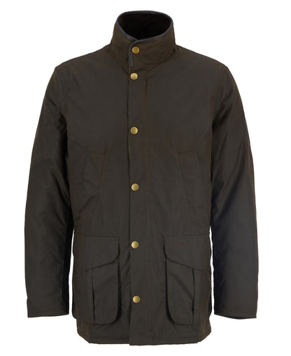 HEREFORD waxed jacket olive
