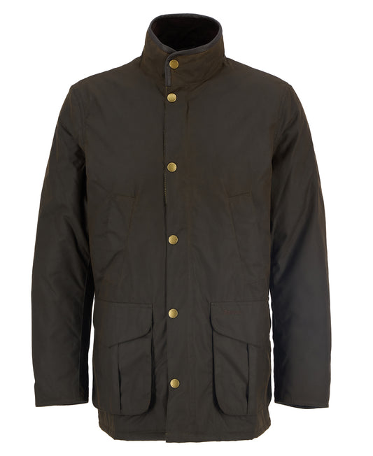 HEREFORD waxed jacket olive