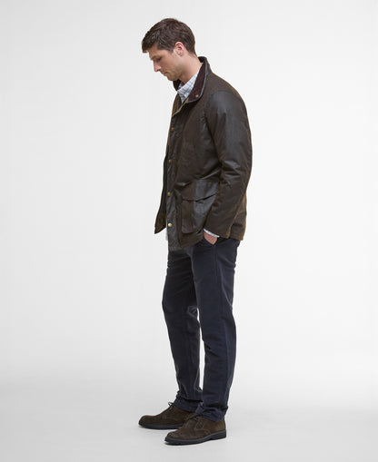 HEREFORD waxed jacket olive