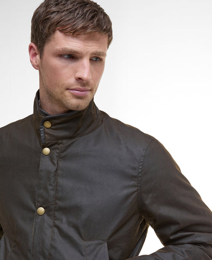 HEREFORD waxed jacket olive