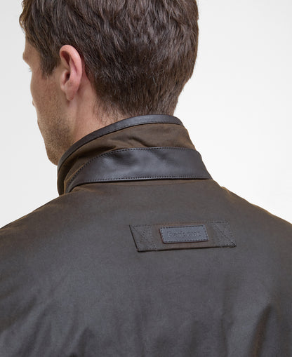 HEREFORD waxed jacket olive