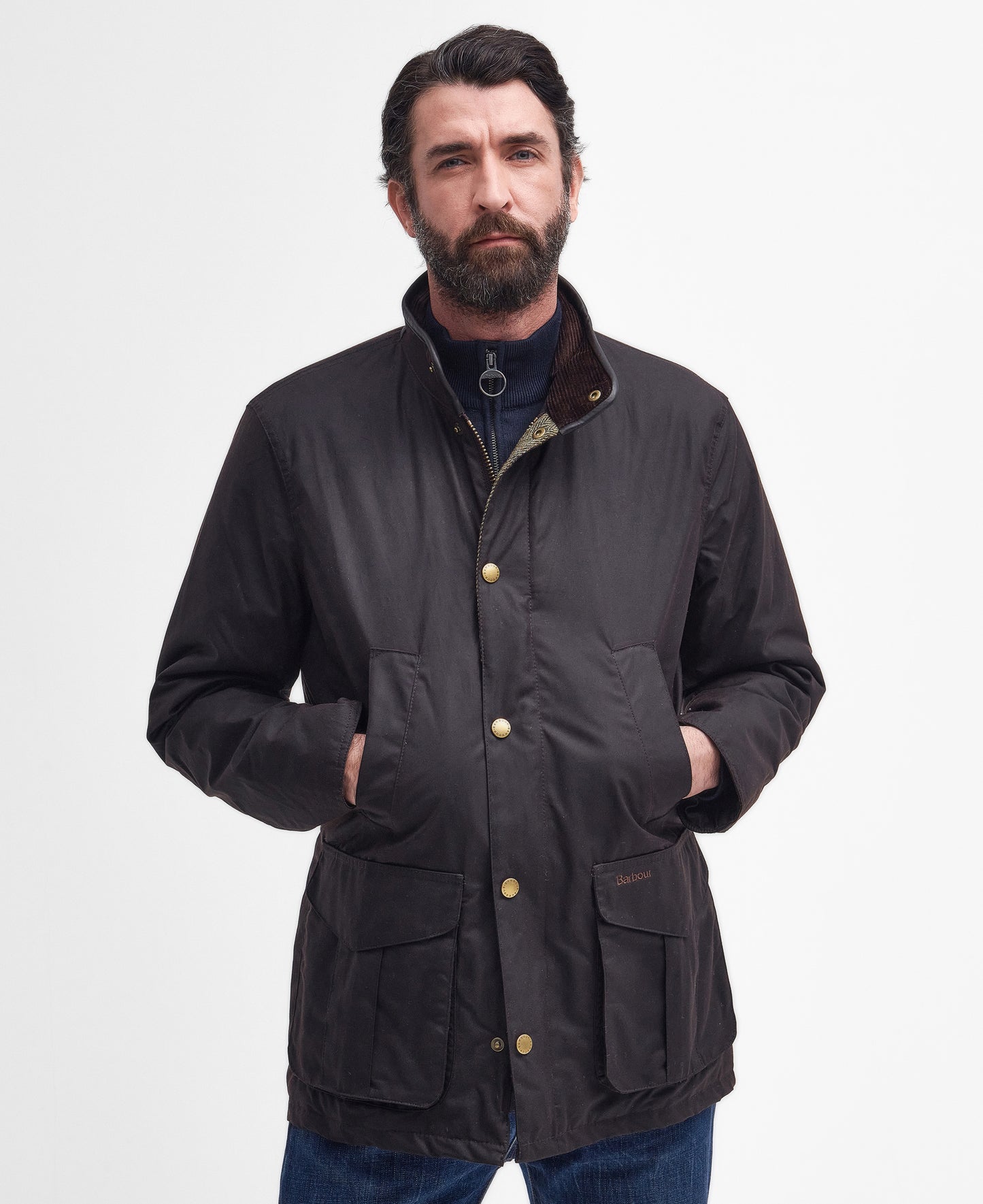 HEREFORD Brown Waxed Jacket
