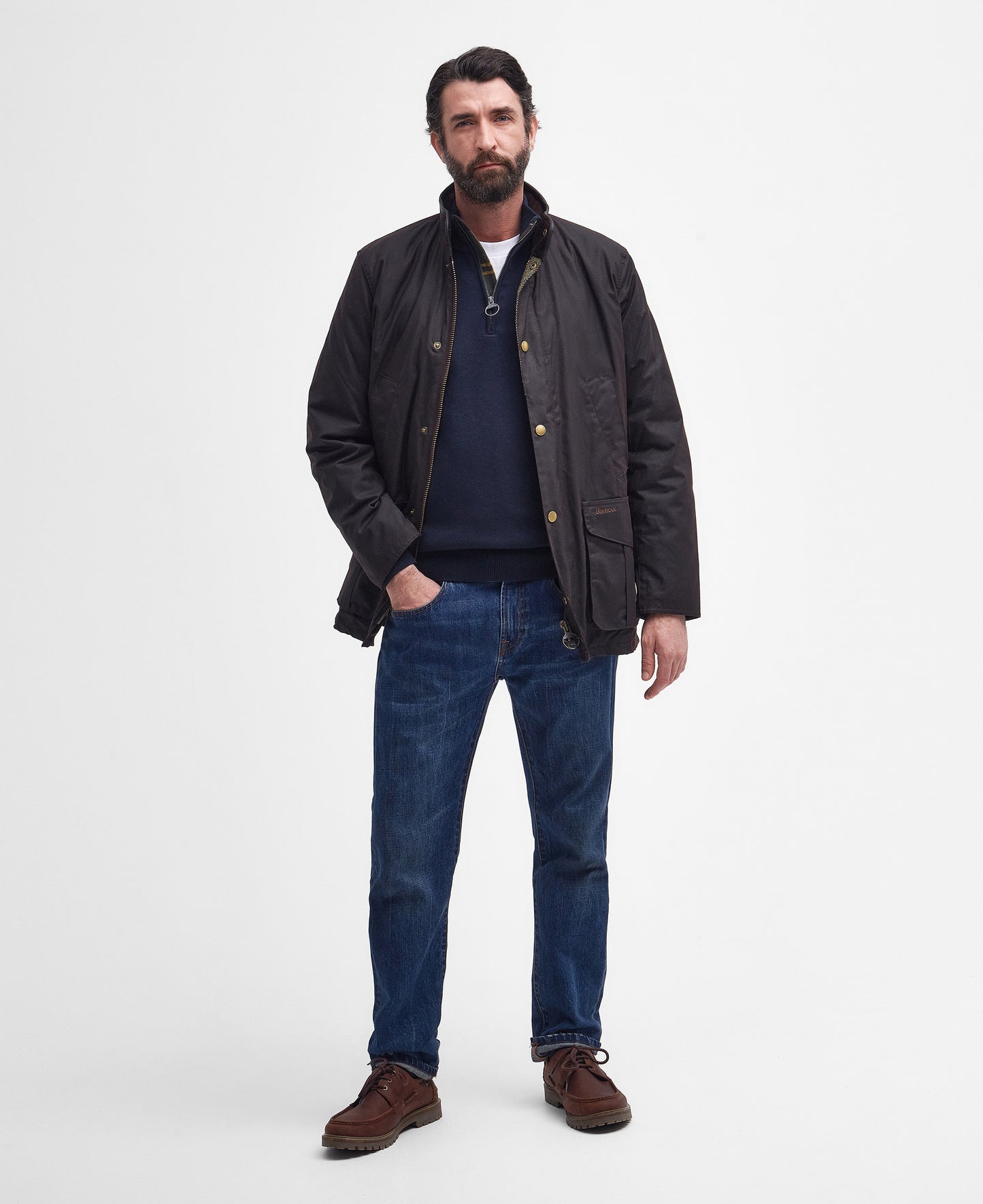 HEREFORD Brown Waxed Jacket