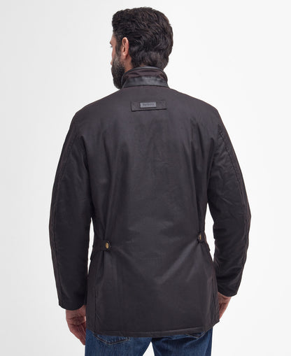 HEREFORD Brown Waxed Jacket