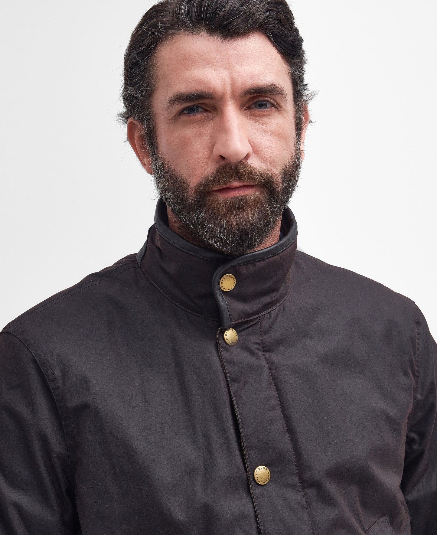 HEREFORD Brown Waxed Jacket