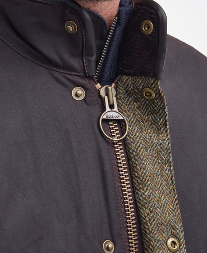 HEREFORD Brown Waxed Jacket