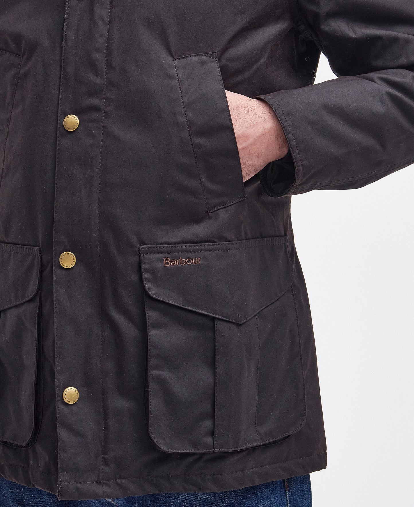 HEREFORD Brown Waxed Jacket
