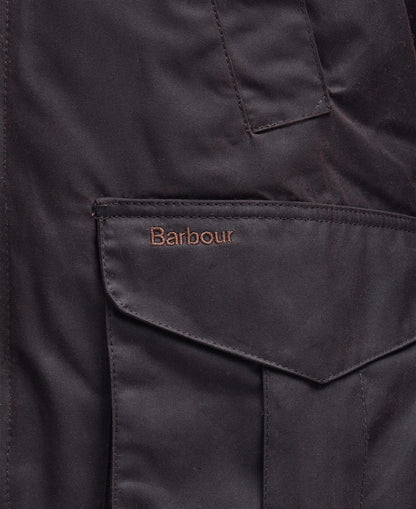HEREFORD Brown Waxed Jacket