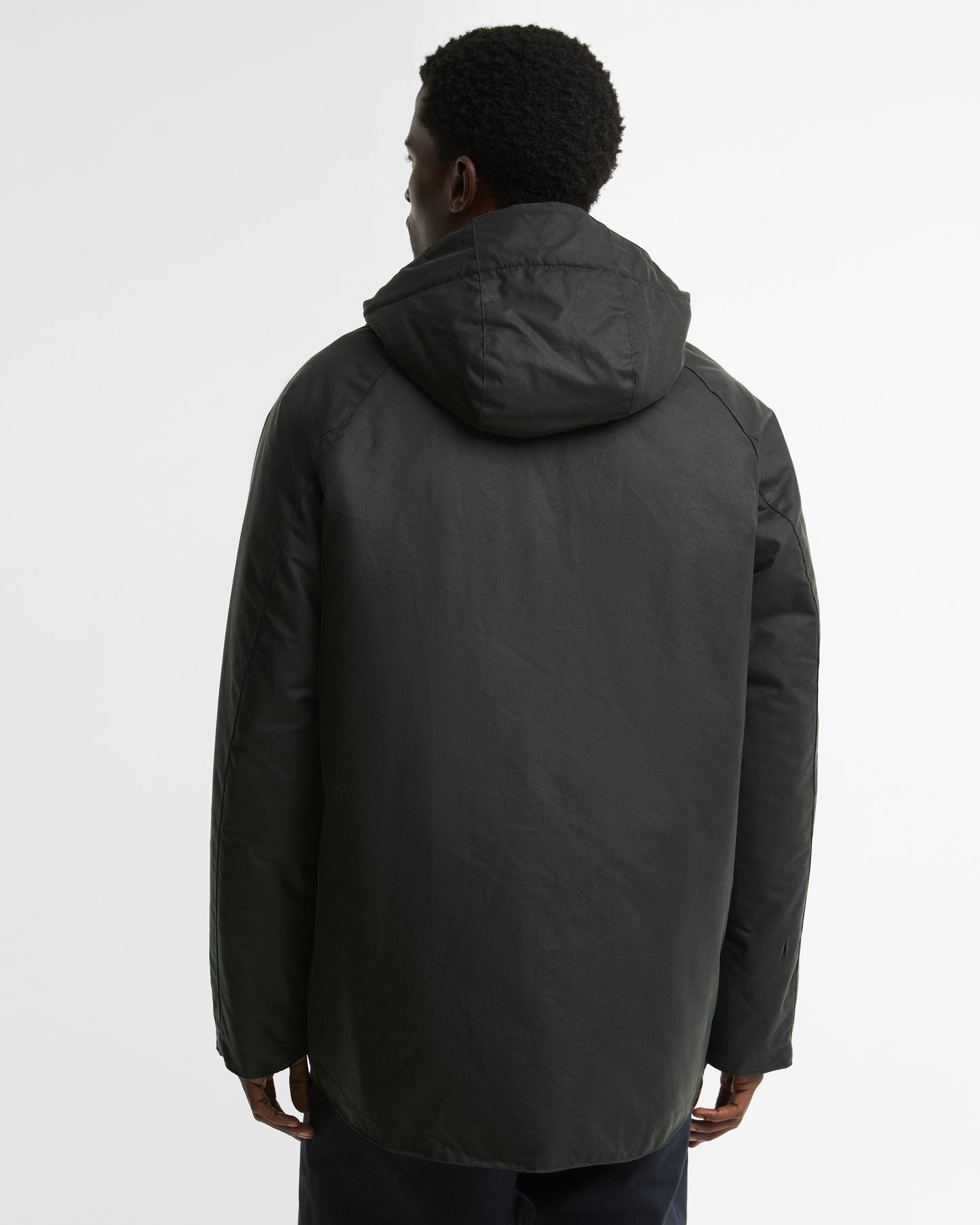 Veste huilée modern calssic Beaufort sage