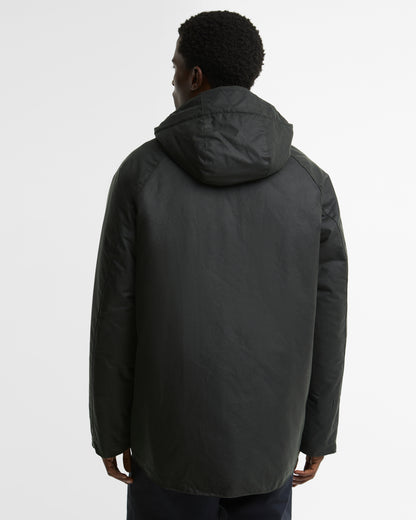 Veste huilée modern calssic Beaufort sage