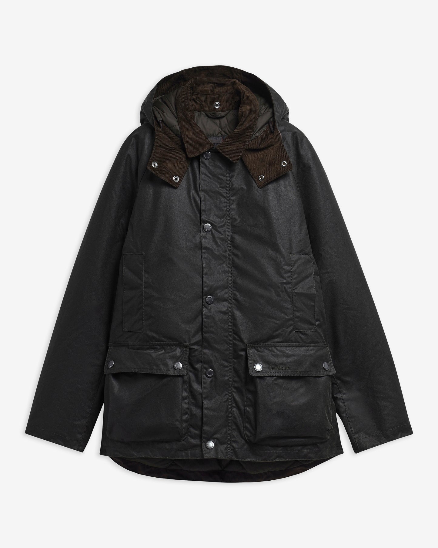 Veste huilée modern calssic Beaufort sage