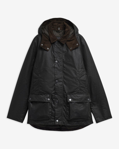 Veste huilée modern calssic Beaufort sage