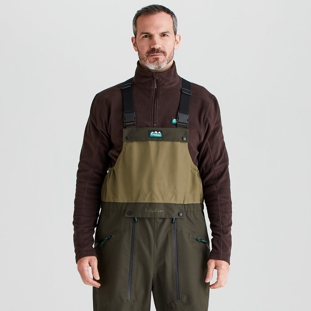 Salopette agricole étanche Homme Pro - Deep forest - Ridgeline of New Zealand