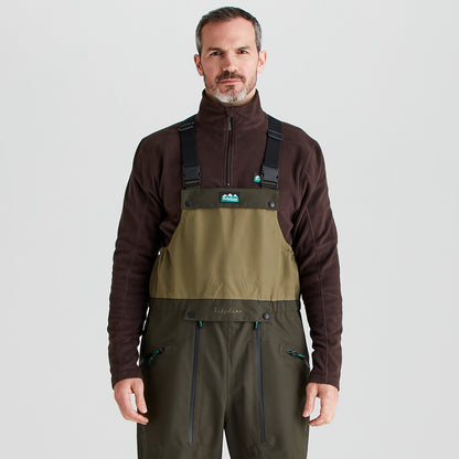Salopette agricole étanche Homme Pro - Deep forest - Ridgeline of New Zealand