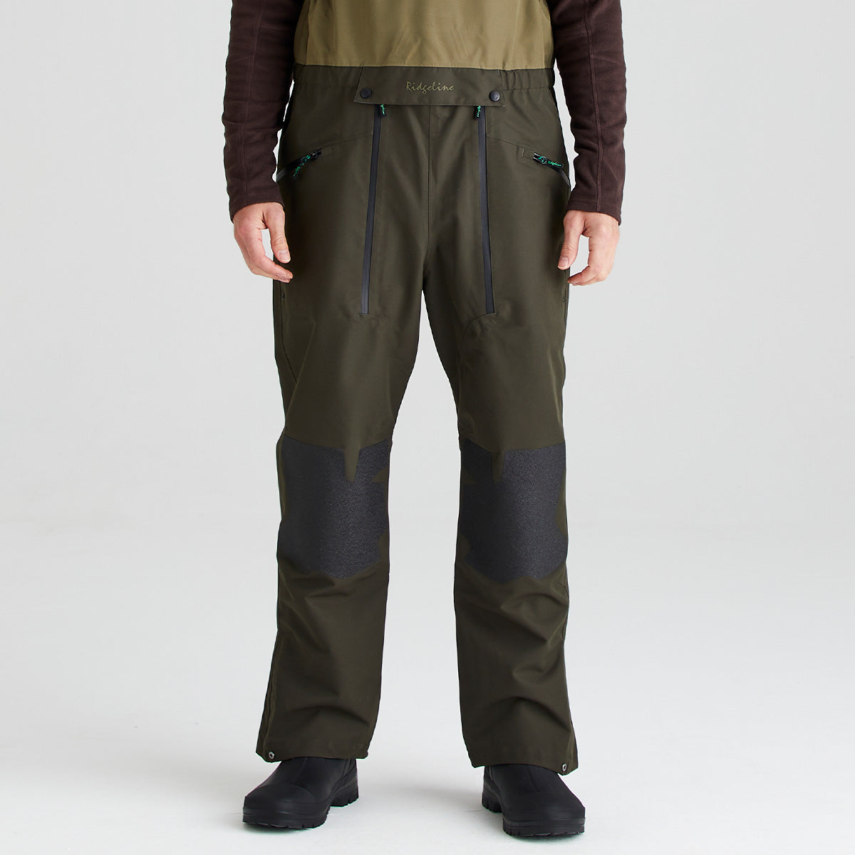 Salopette agricole étanche Homme Pro - Deep forest - Ridgeline of New Zealand