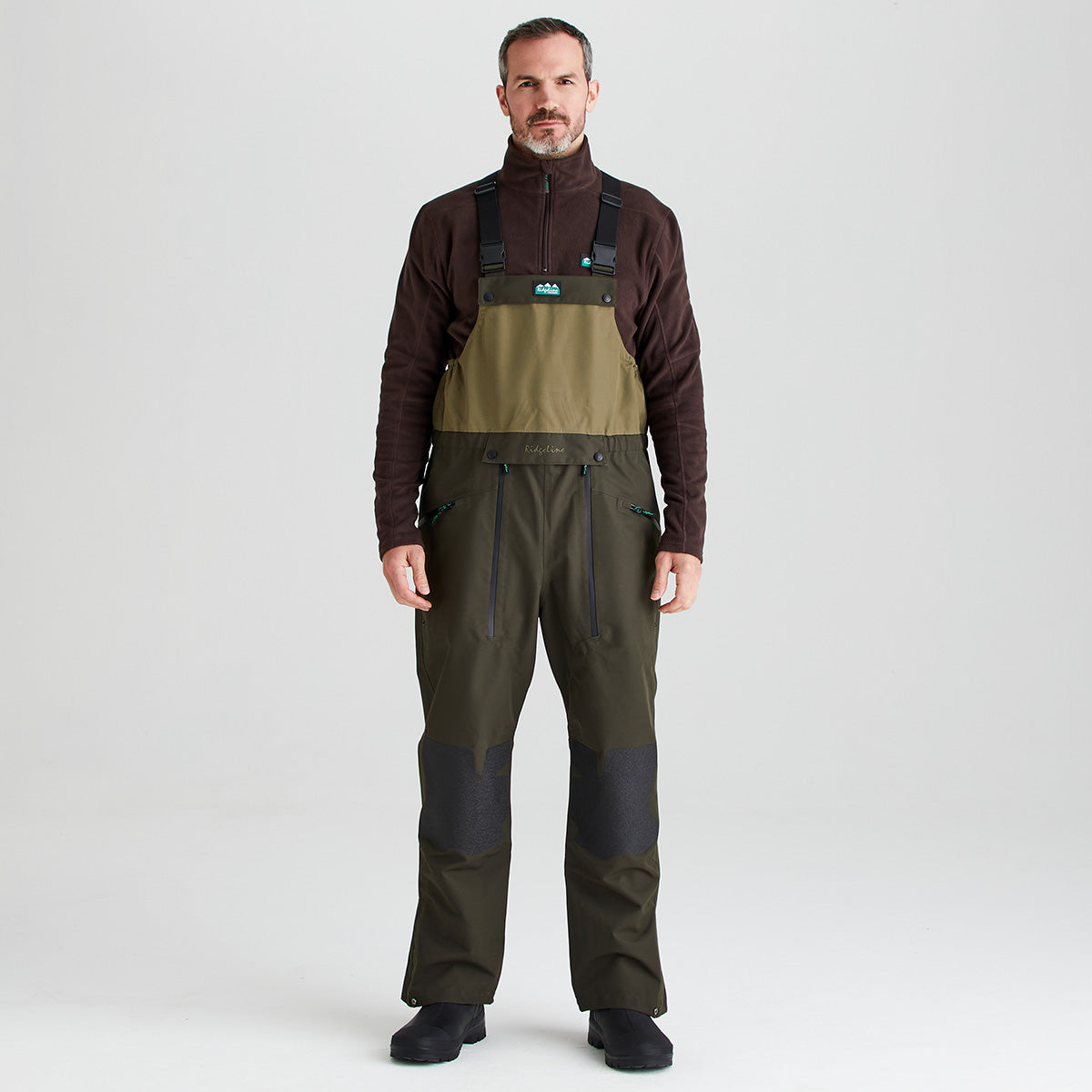Salopette agricole étanche Homme Pro - Deep forest - Ridgeline of New Zealand