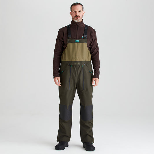 Men's Pro Waterproof Agricultural Overalls - Deep forest - Ridgeline of New Zealand