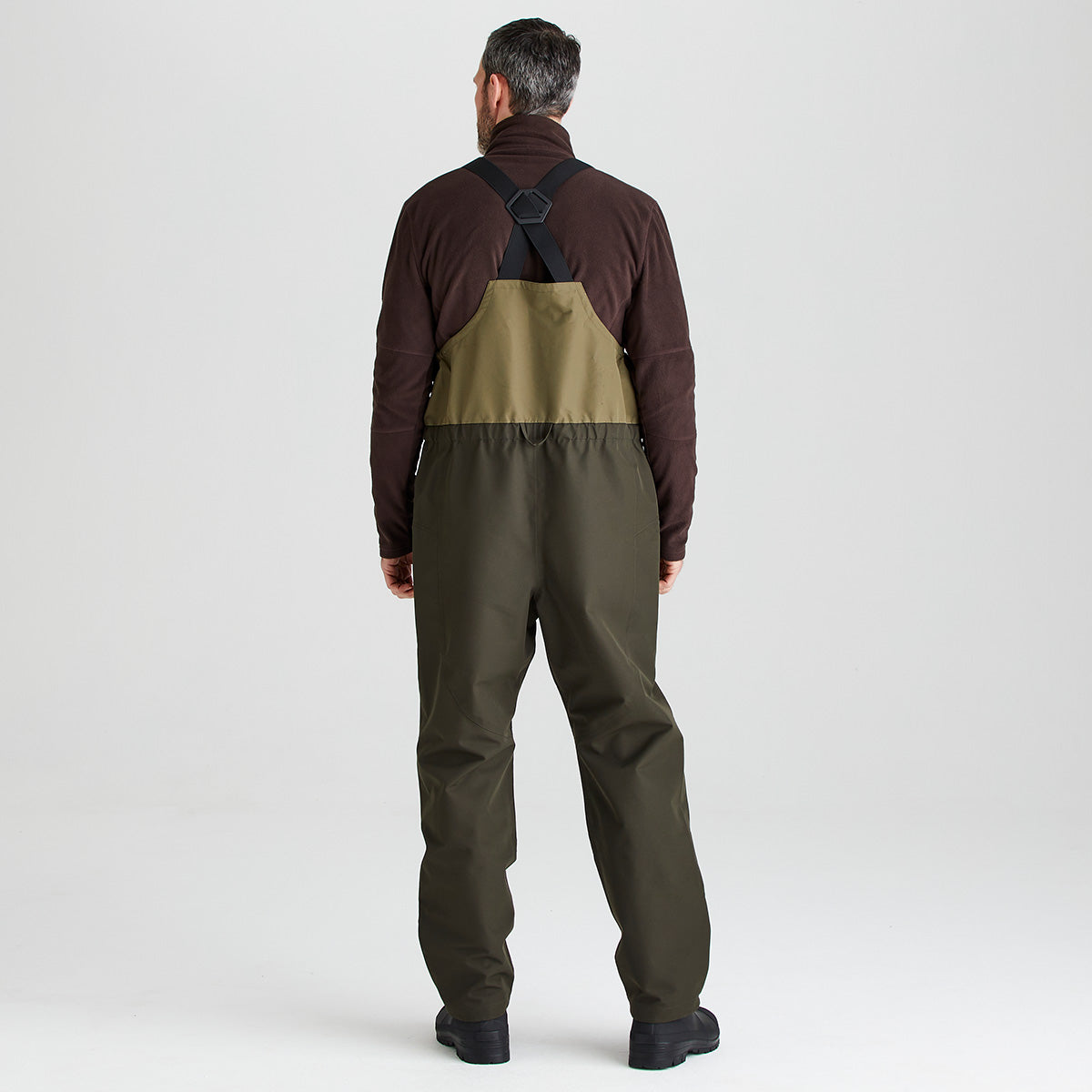Salopette agricole étanche Homme Pro - Deep forest - Ridgeline of New Zealand