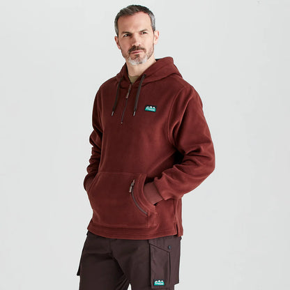 sweat polaire ballistic homme oxblood ridgeline
