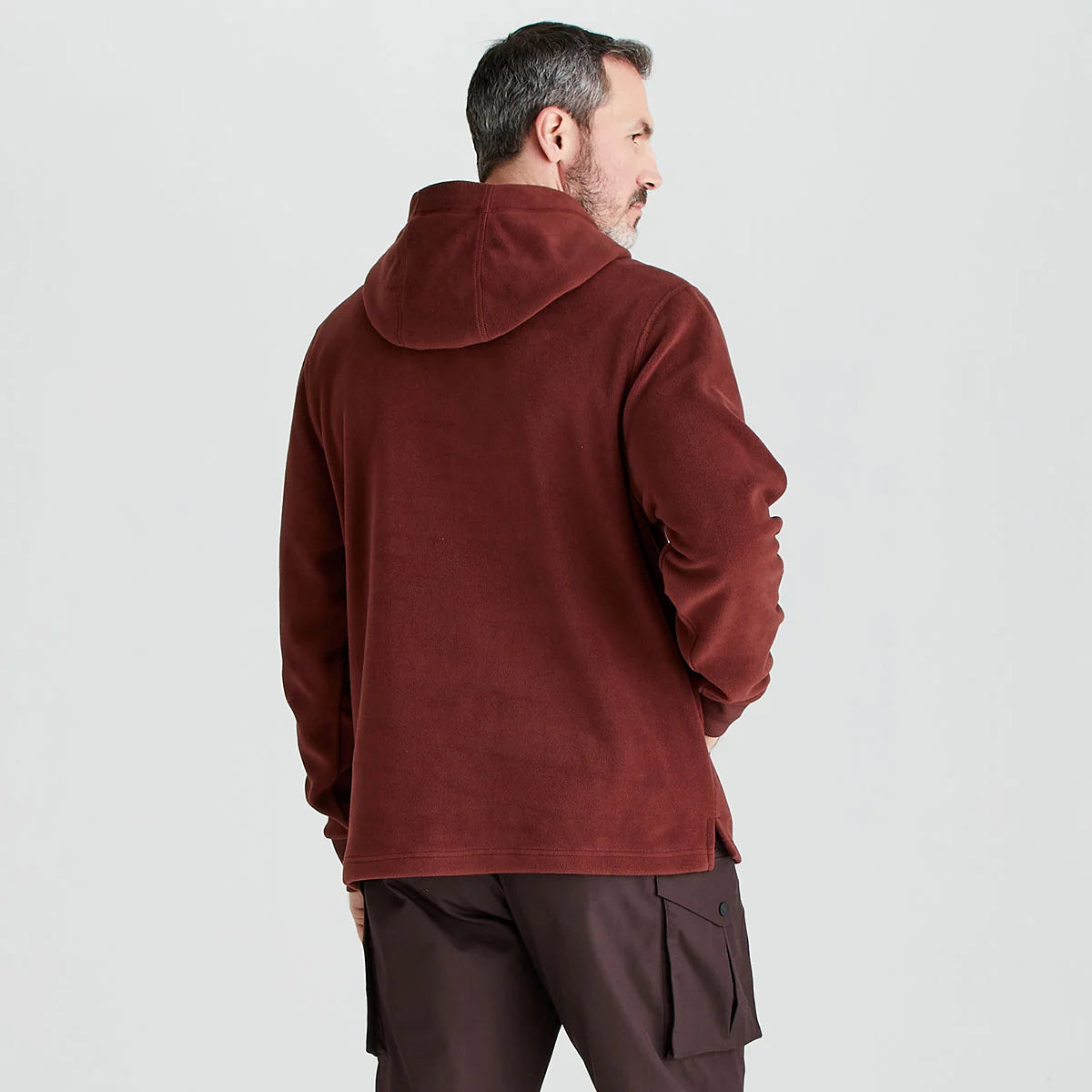 Sweat polaire Homme Ballistic - Oxblood - Ridgeline of New Zealand