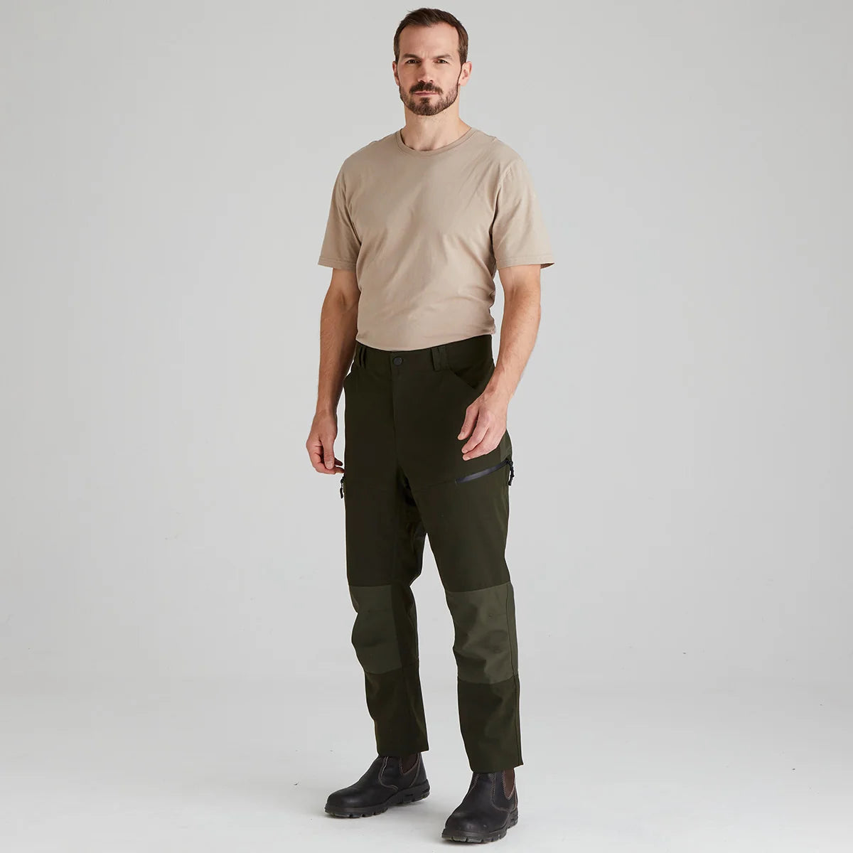 Pantalon imperméable Homme Cambrian - Deep forest - Ridgeline of New Zealand