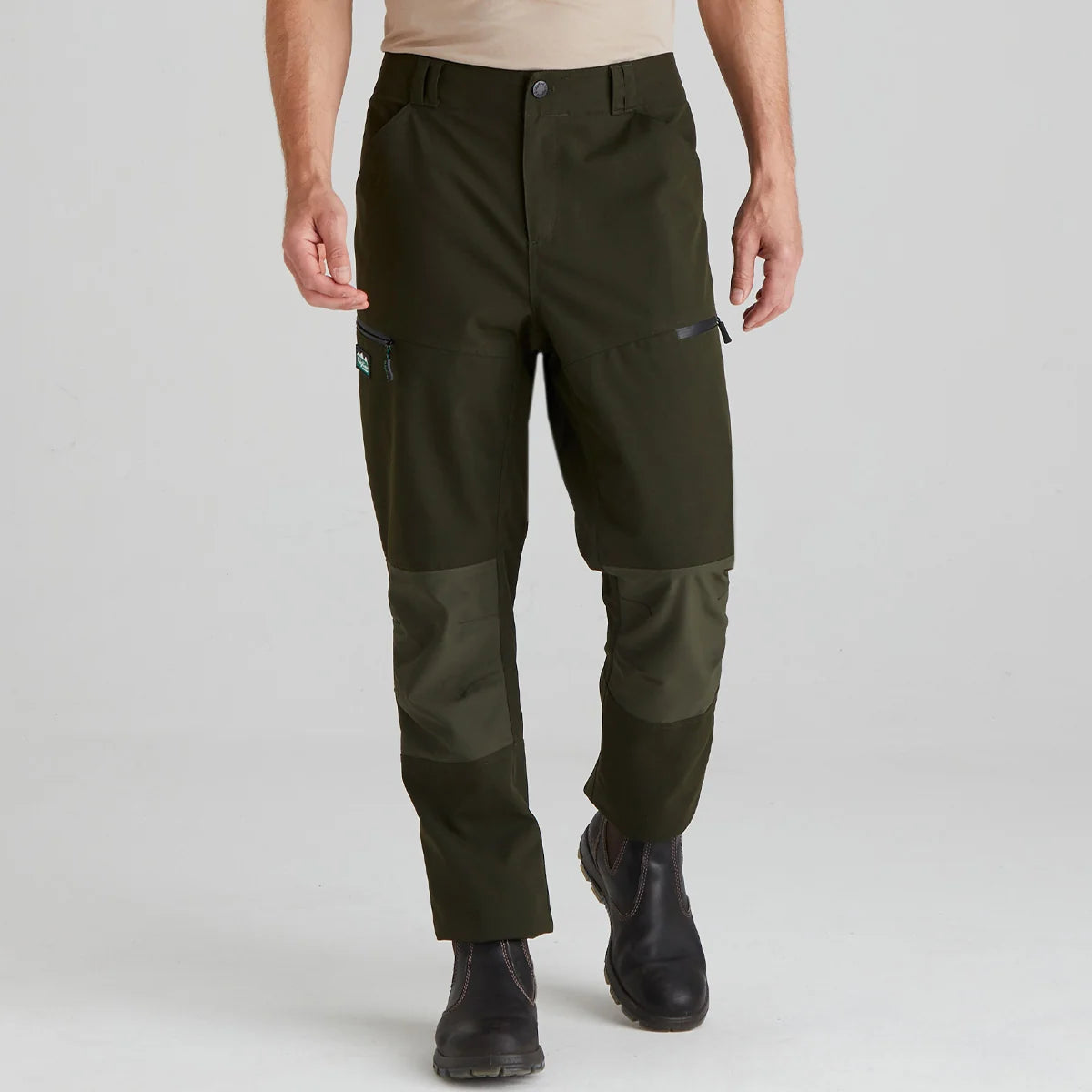 Pantalon imperméable Homme Cambrian - Deep forest - Ridgeline of New Zealand