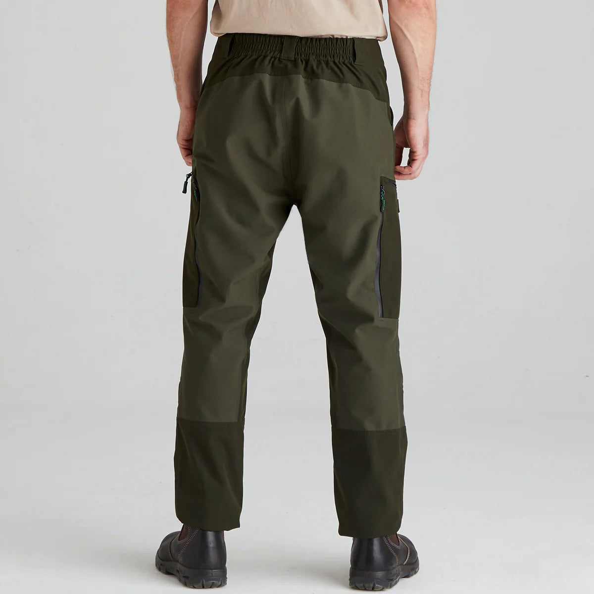 Pantalon imperméable Homme Cambrian - Deep forest - Ridgeline of New Zealand