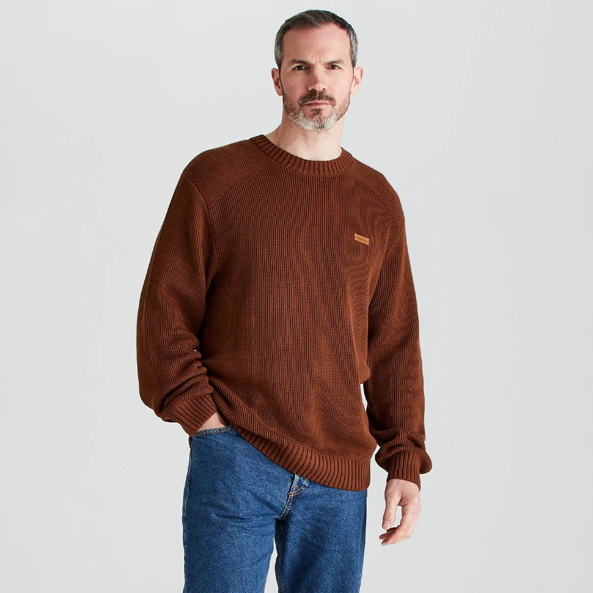 pull tricot nugmeg journeyman coton ridgeline