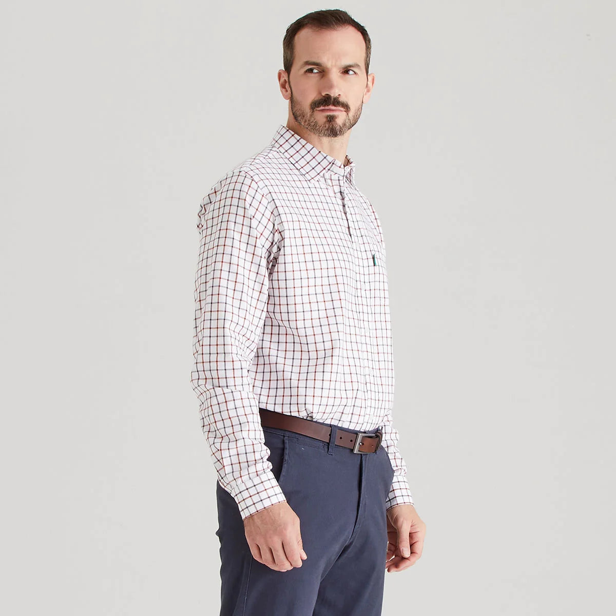 Chemise Sedgebrook Homme - Shale - Ridgeline of New Zealand
