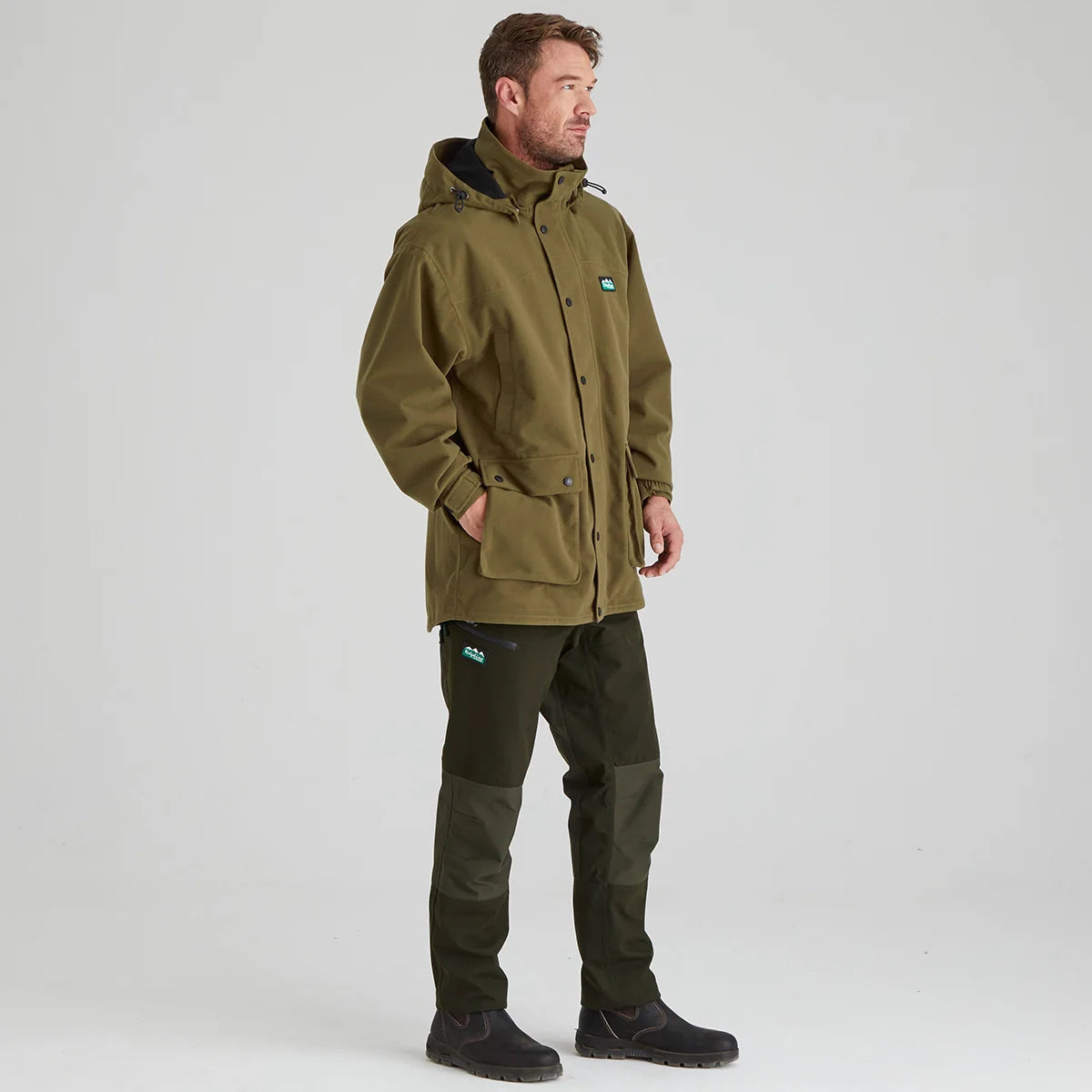 Veste imperméable Torrent - Teak - Ridgeline of New Zealand