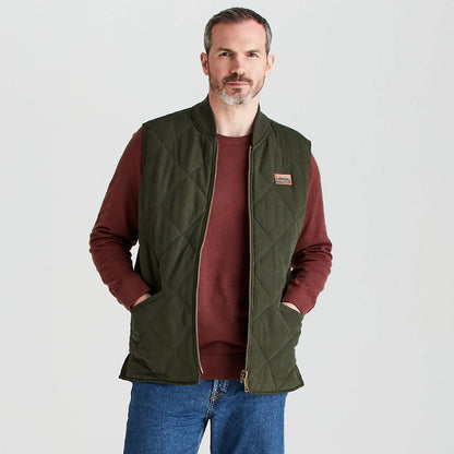 Gilet matelassé Homme Wester Skeld - Deep forest - Ridgeline of New Zealand