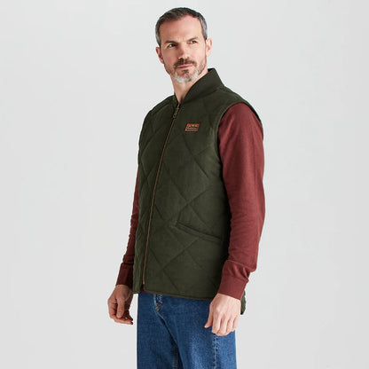 Gilet matelassé Homme Wester Skeld - Deep forest - Ridgeline of New Zealand