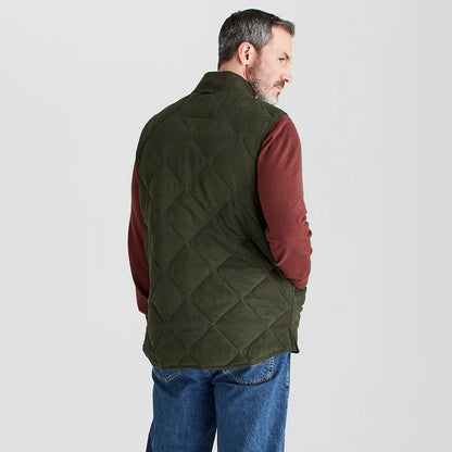 Gilet matelassé Homme Wester Skeld - Deep forest - Ridgeline of New Zealand