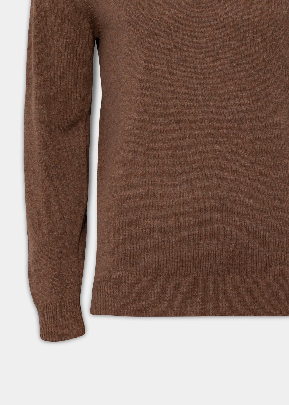 Pull col V en lambswool Homme Streetly - 3 coloris - Alan Paine