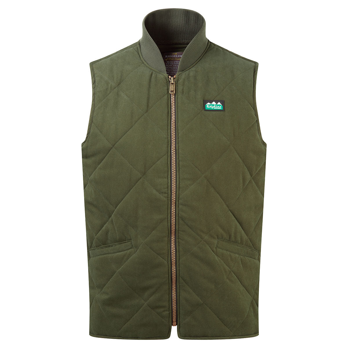 gilet matelasse homme wester skeld deep forest ridgeline