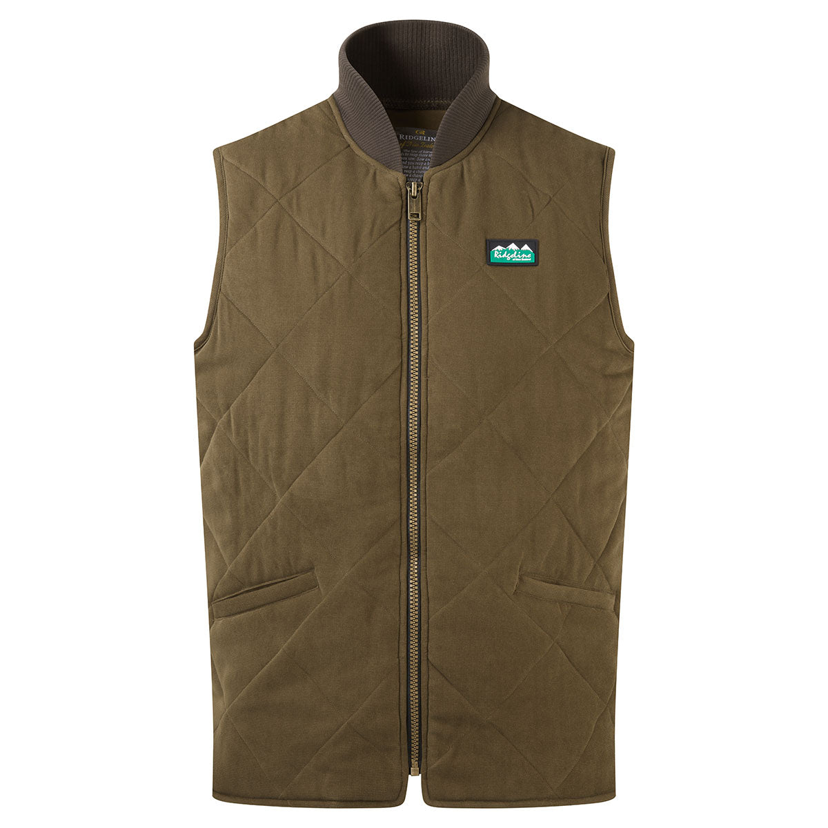 gilet matelasse homme wester skeld moody teak ridgeline