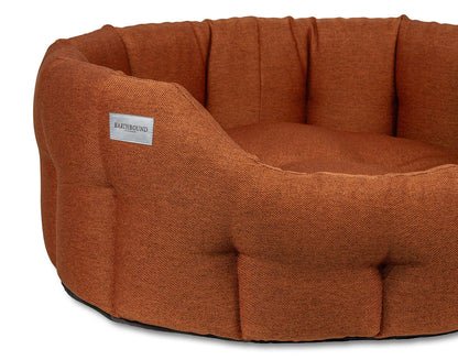 Tweed-Hundebetten in Kieferngrün