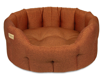 Tweed-Hundebetten in Kieferngrün