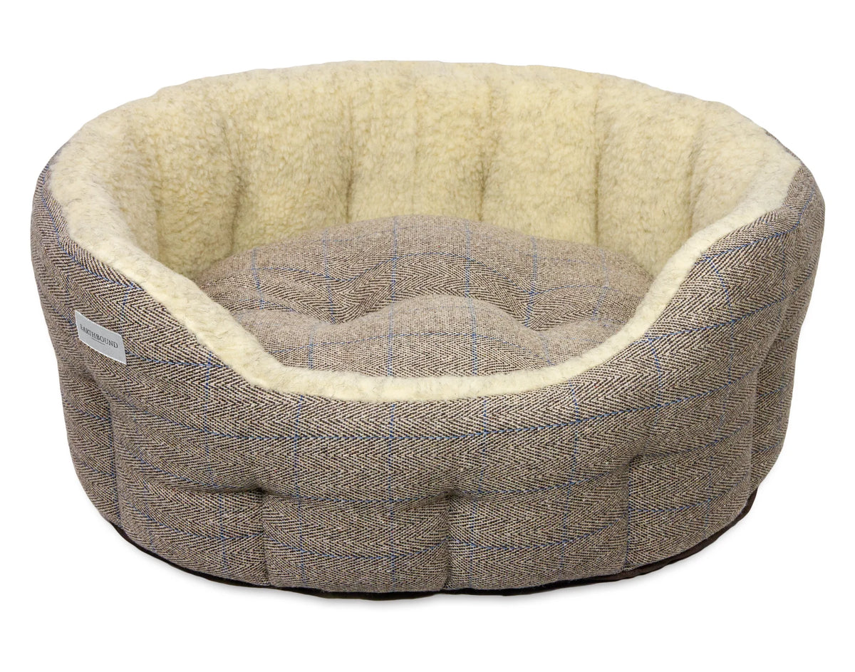 Paniers pour chien tweed beige - Earthbound